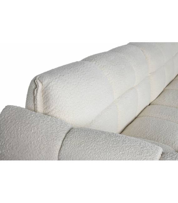 Sofa MILANO 260x108 balta