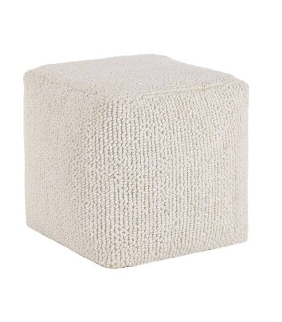 Pufas NUBA 45x45 beige