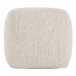 Pufas NUBA 45x45 beige