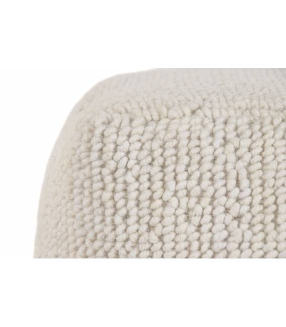 Pufas NUBA 45x45 beige