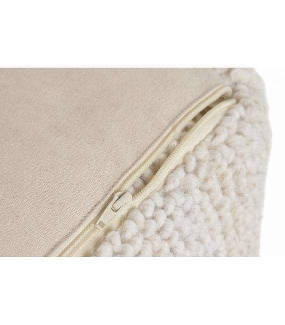 Pufas NUBA 45x45 beige