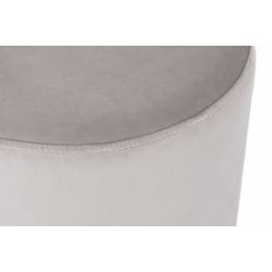 Pufas GRIS Ø35 pilkas