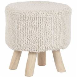 Pufas KORA Ø40 smėlio