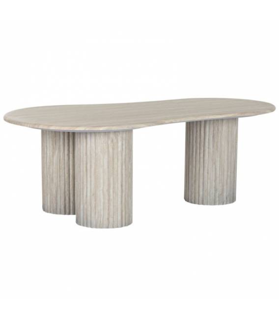 Kavos staliukas MARMORA 130x70 beige