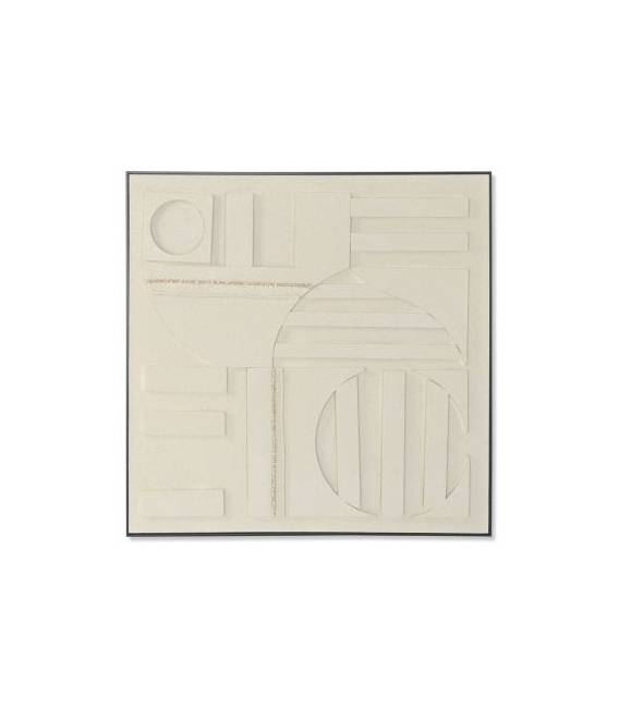 Paveikslas MODENA 102x102 smėlio