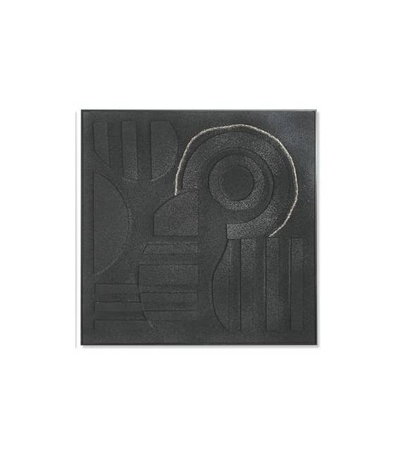 Paveikslas MODENA 102x102 juodas