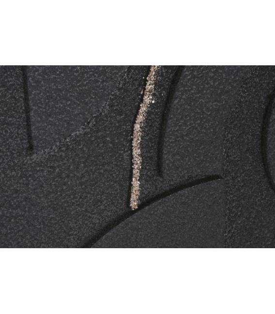 Paveikslas MODENA 102x102 juodas