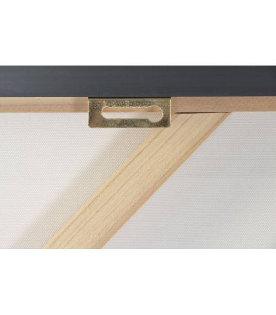 Paveikslas MODENA 102x102 juodas