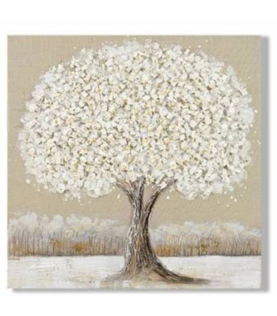 Paveikslas SAVANA 100x100 rusvas