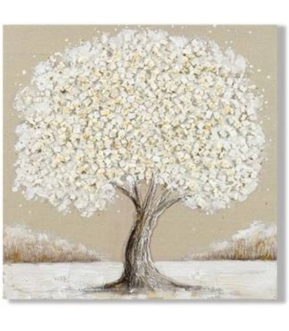 Paveikslas SAVANA-B 100x100 rusvas