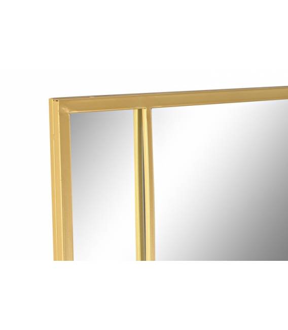 Veidrodis ANXES 90x180 auksinis