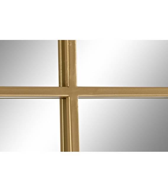 Veidrodis ANXES 90x180 auksinis