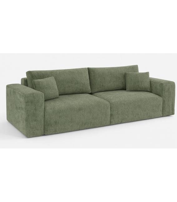 Sofa-lova LUNEA 250x143 žalia