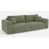 Sofa-lova LUNEA 250x143 žalia