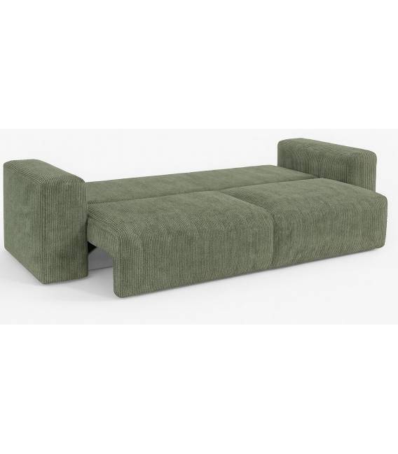 Sofa-lova LUNEA 250x143 žalia