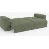 Sofa-lova LUNEA 250x143 žalia