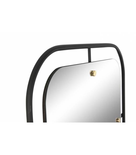 Veidrodis NOIR 73x195 juodas