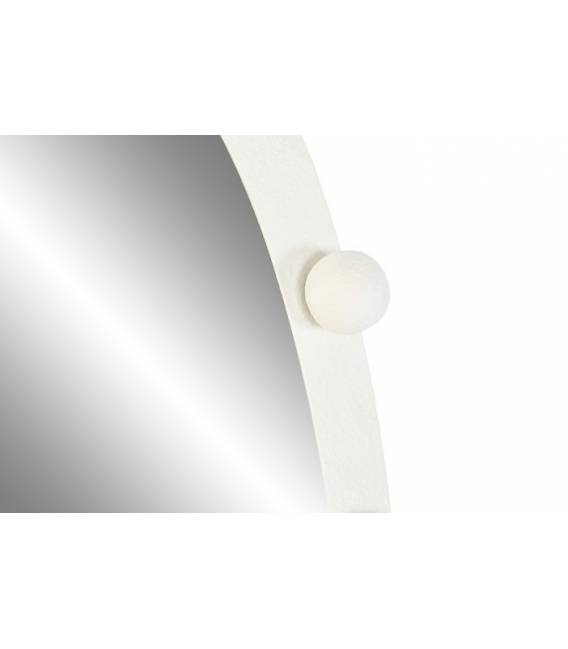 Veidrodis LUMINA 57x167 baltas/LED