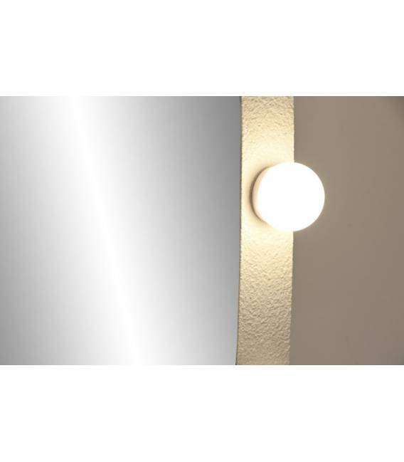 Veidrodis LUMINA 57x167 baltas/LED