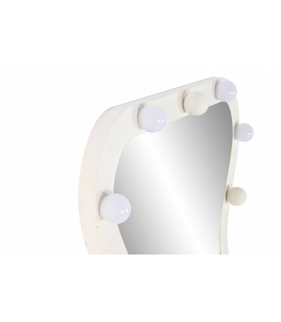 Veidrodis LUMINA 67x167 baltas/LED