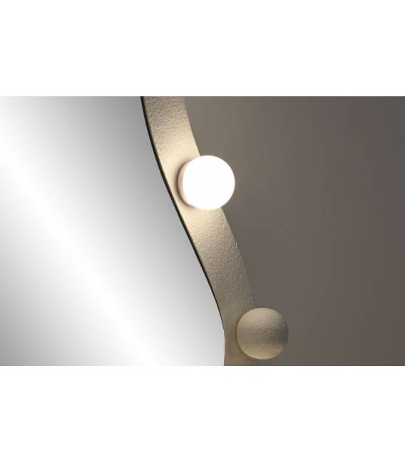 Veidrodis LUMINA 67x167 baltas/LED