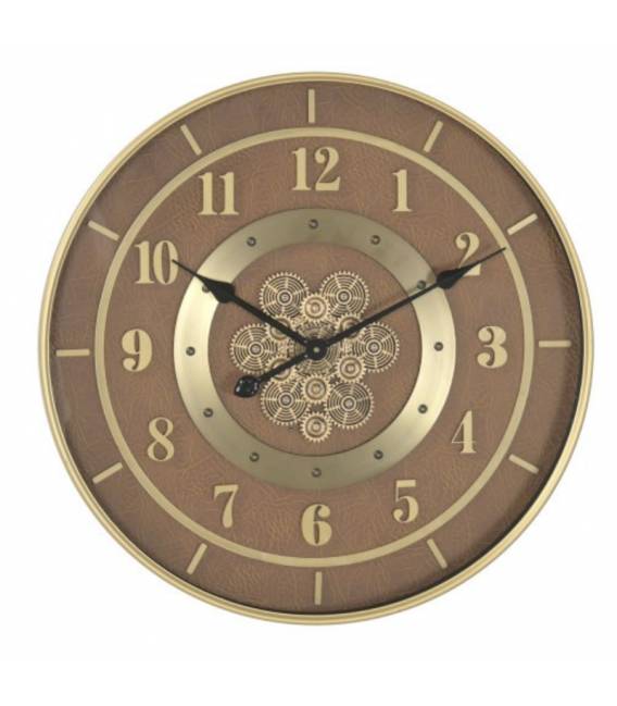 Laikrodis AUREA Ø59 auksinis
