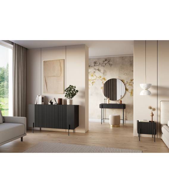 Konsolė MALMI 100x42 juoda