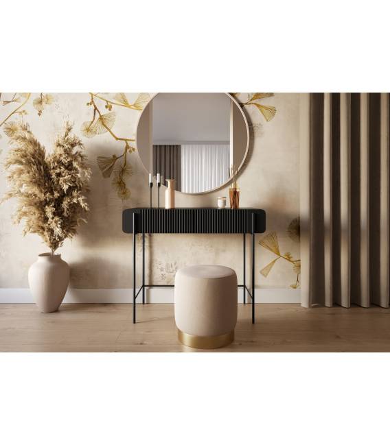 Konsolė MALMI 100x42 juoda