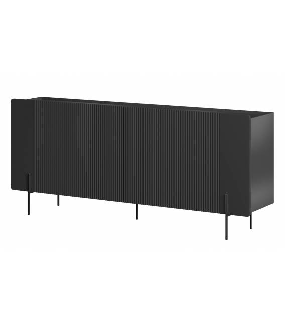 Komoda MALMI 200x42 juoda