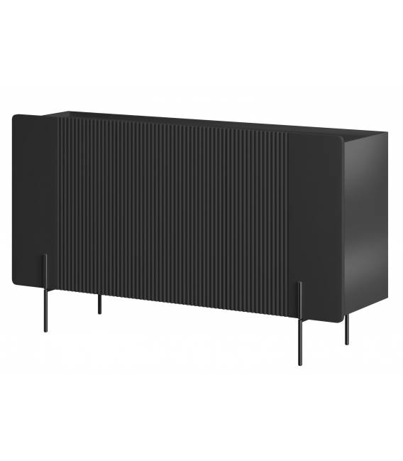Komoda MALMI 150x42 juoda