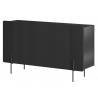 Komoda MALMI 150x42 juoda