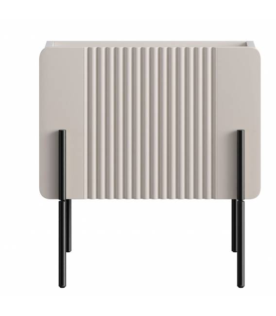 Naktinė spintelė MALMI 45x42 kašmyro