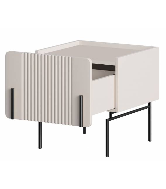 Naktinė spintelė MALMI 45x42 kašmyro