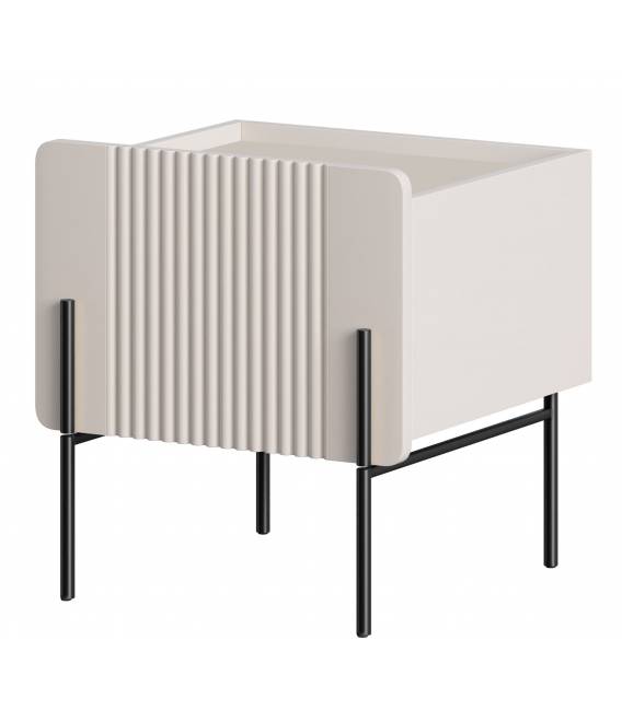 Naktinė spintelė MALMI 45x42 kašmyro