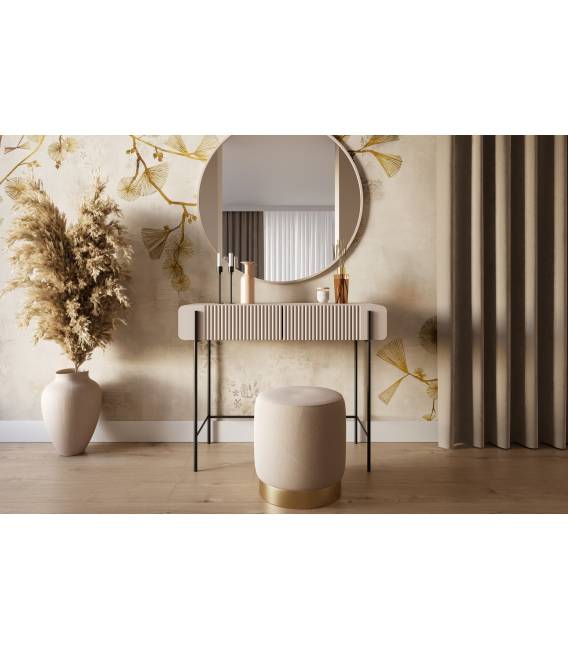 Konsolė MALMI 100x42 kašmyro/juodos kojos