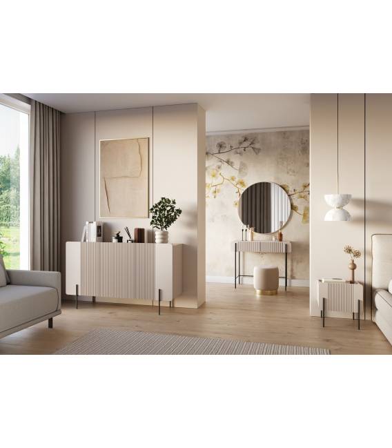 Konsolė MALMI 100x42 kašmyro/juodos kojos