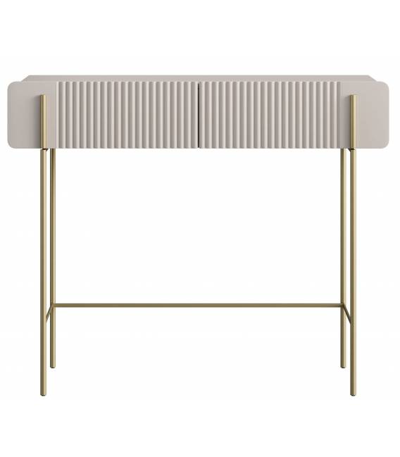 Konsolė MALMI 100x42 kašmyro/auksinės kojos