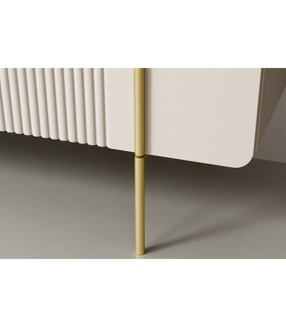 TV spintelė MALMI 200x42 kašmyro/auksinės kojos