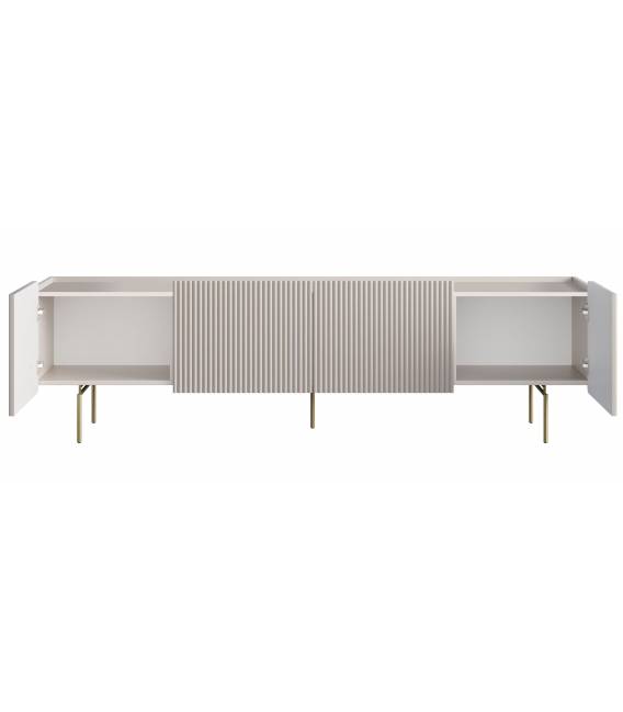 TV spintelė MALMI 200x42 kašmyro/auksinės kojos