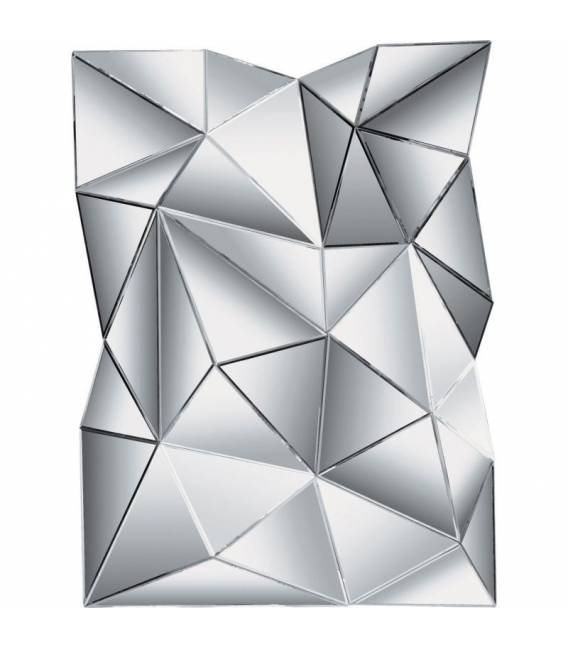 Veidrodis PRISMA 140x105 sidabrinis