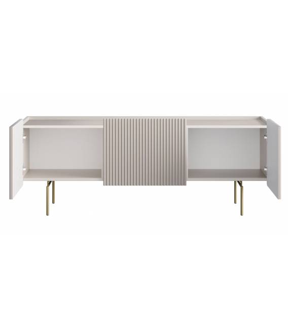 TV spintelė MALMI 150x42 kašmyro/auksinės kojos