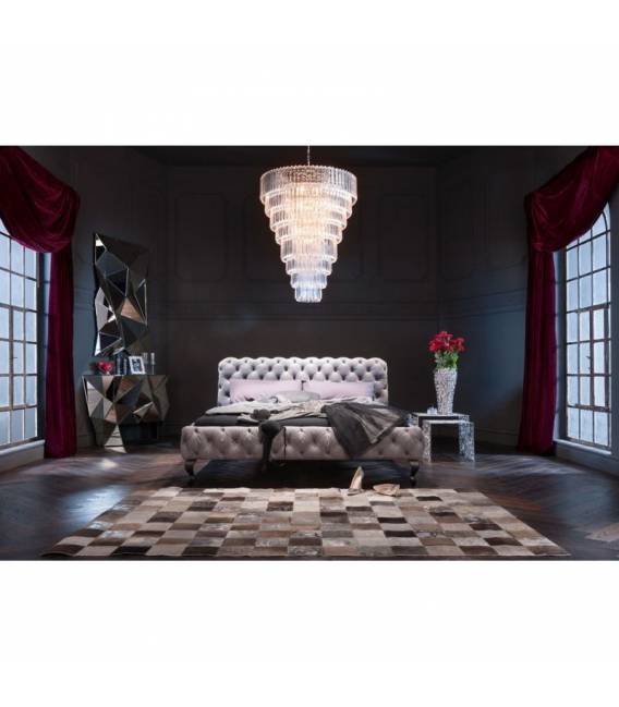 Veidrodis PRISMA 140x105 sidabrinis