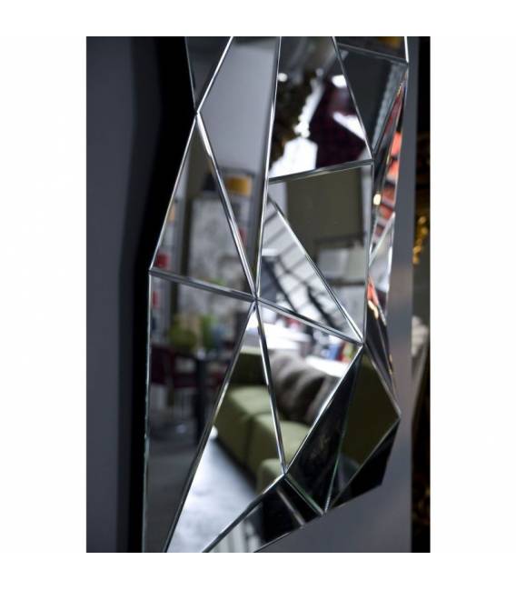 Veidrodis PRISMA 140x105 sidabrinis