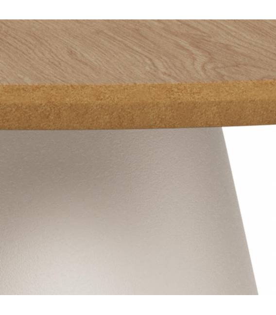 Šoninis staliukas 024072 Ø45 rudas