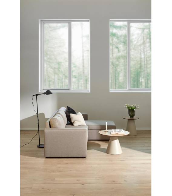 Šoninis staliukas 024072 Ø45 rudas