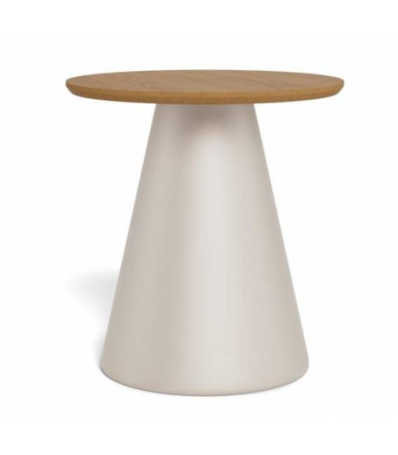 Šoninis staliukas 024072 Ø45 rudas