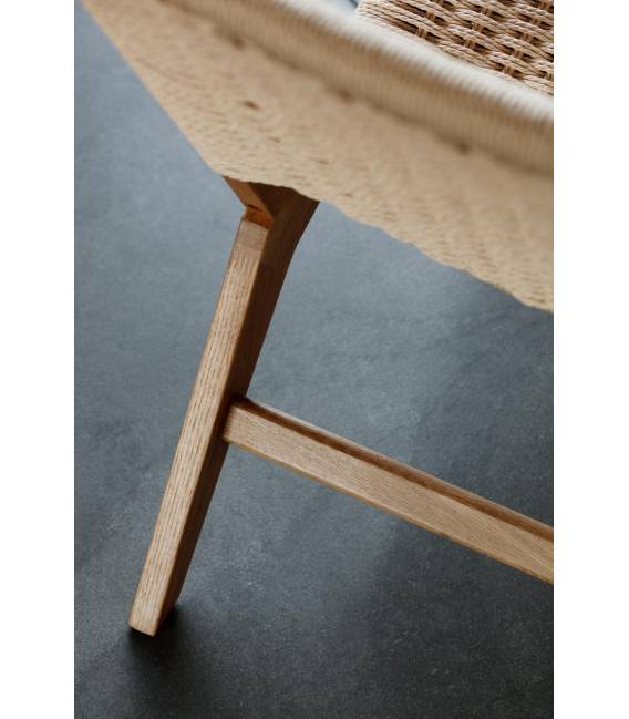 Fotelis 112510 šviesiai rudas