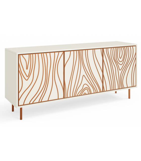 Komoda TIRO 165x42 smėlio