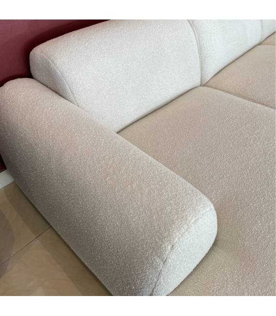 Minkštas kampas CLOUD 300x177 baltas