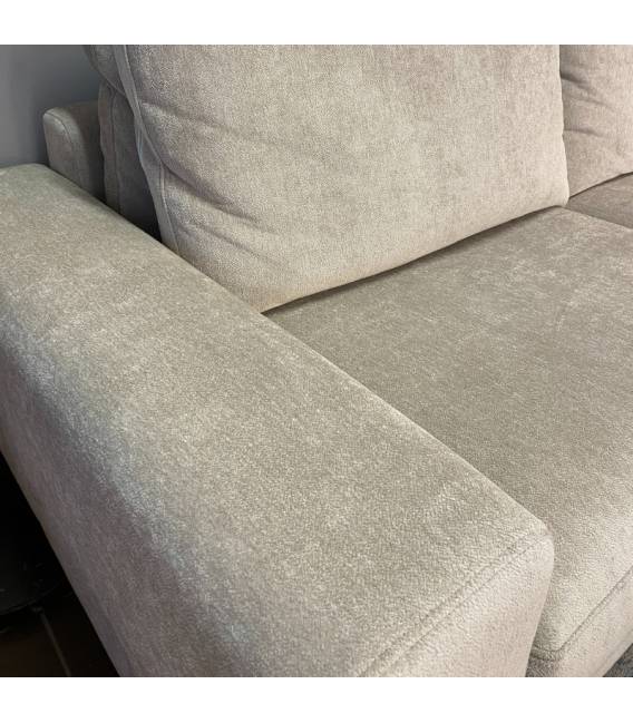 Minkštas kampas HAMPTON 305x185 rusvas